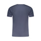 Aeronautica Militare Blu Cotton Men's T-Shirt
