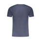 Aeronautica Militare Blu Cotton Men's T-Shirt