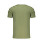 Aeronautica Militare Verde Cotton Men's T-Shirt