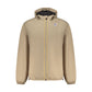 K-WAY Beige Poliammide Men's Jacket