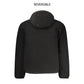 K-WAY Nero Polyester Men's Reversible Jacket