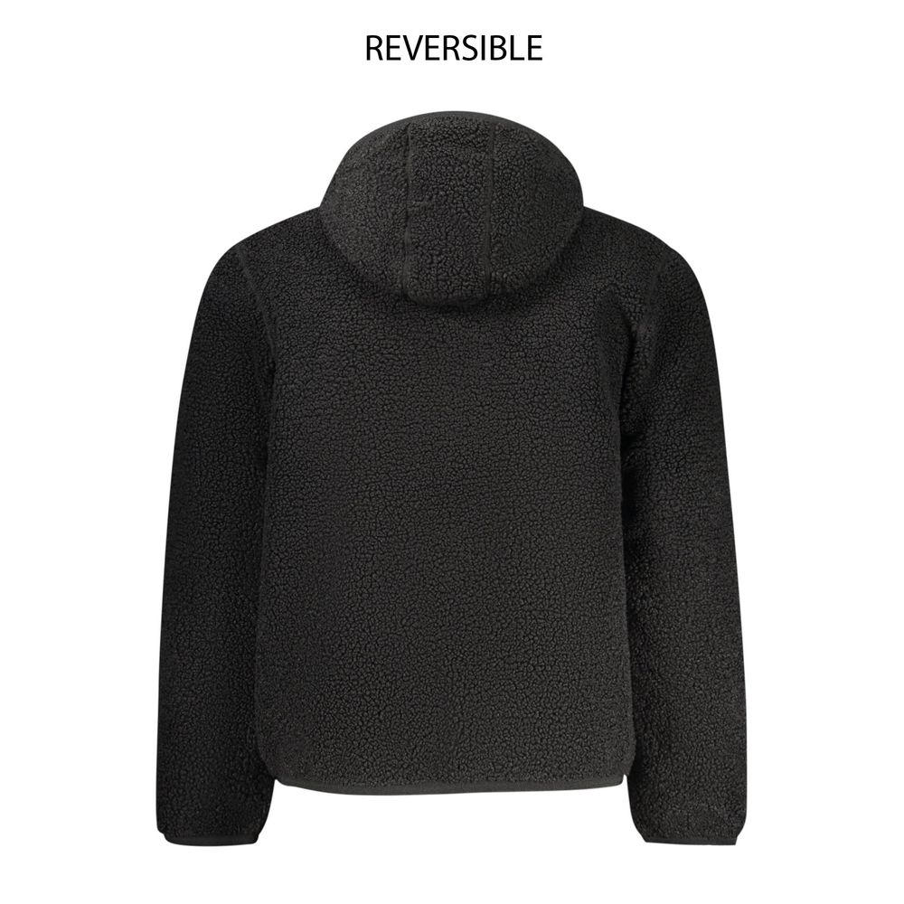 K-WAY Nero Polyester Men's Reversible Jacket