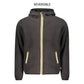 K-WAY Nero Polyester Men's Reversible Jacket