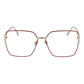 Tod's Red Metal Glasses (Frames)