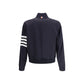Thom Browne Blue Wool Bomber