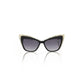 Frankie Morello Black Acetate Sunglasses