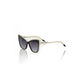 Frankie Morello Black Acetate Sunglasses