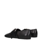 Jil Sander Black Leather Ballet Flats