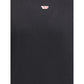 Diesel Black Cotton Sweatshirt