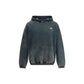 Diesel Black Polyester Sweatshirt