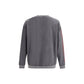 Diesel Gray Cotton Sweatshirt