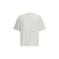 Diesel White Cotton T-Shirt