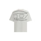 Diesel White Cotton T-Shirt