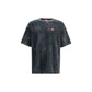 Diesel Black Cotton T-Shirt