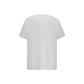 Diesel White Cotton T-Shirt