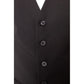 Selected Black Polyester Waistcoat
