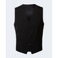 Selected Black Polyester Waistcoat