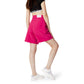 Hinnominate Pink Polyester Bermuda Shorts