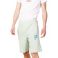 Fila Green Cotton Bermuda Shorts