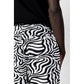Dickies Black And White Recycled Polyester Bermuda Shorts