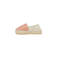 Espadrilles Multicolor Linen Platform Pumps