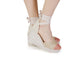 Espadrilles Multicolor Cotton High Heel Pumps