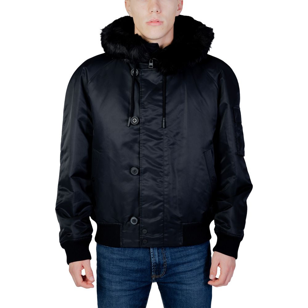 Hugo Boss Black Polyamide Bomber