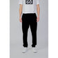 Hugo Boss Black Polyester Casual Pants