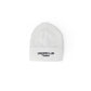 Underclub White Cotton Cap (Baseball Hat)