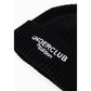 Underclub Black Cotton Cap (Baseball Hat)