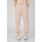 Hugo Boss Beige Cotton Joggers (Workout Pants)