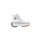 Converse White Fabric Chunky Sneakers