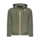 K-WAY Green Cotton Men Sweater