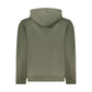 K-WAY Green Cotton Men Sweater