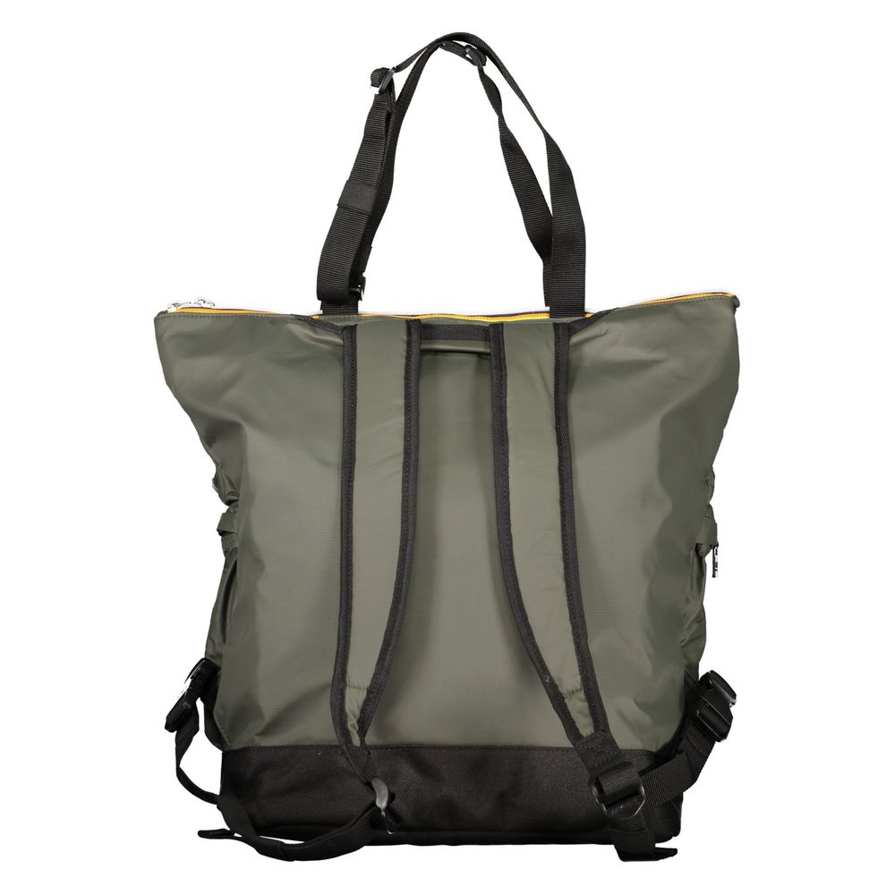 K-WAY Green Polyamide Unisex Backpack