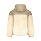 K-WAY Beige Polyamide Men Jacket