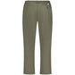 K-WAY Green Cotton Men Trouser