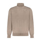 K-WAY Brown Wool Men Sweater