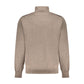 K-WAY Brown Wool Men Sweater