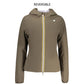 K-WAY Brown Nylon Women Jacket