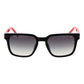 Fila Black Cellulose Acetate Sunglasses