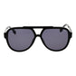 Fila Black Cellulose Acetate Sunglasses