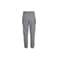 Bikkembergs Gray Cotton Joggers (Workout Pants)