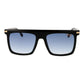 Carrera Black Acetate Sunglasses
