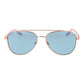 Converse Rose Gold Rubber Sunglasses