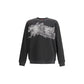 Diesel Black Cotton Sweatshirt