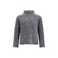 Diesel Gray Wool Sweater