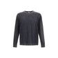 Diesel Gray Cotton Sweatshirt