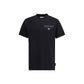 Philipp Plein Black Cotton T-Shirt