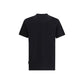 Philipp Plein Black Cotton T-Shirt